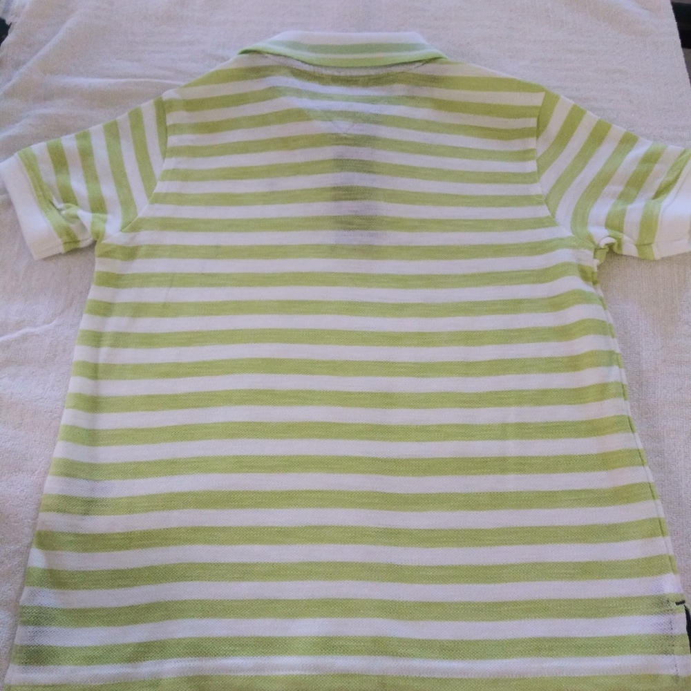 TOMMY HILFIGER BOYS POLO SHIRT SIZE 5